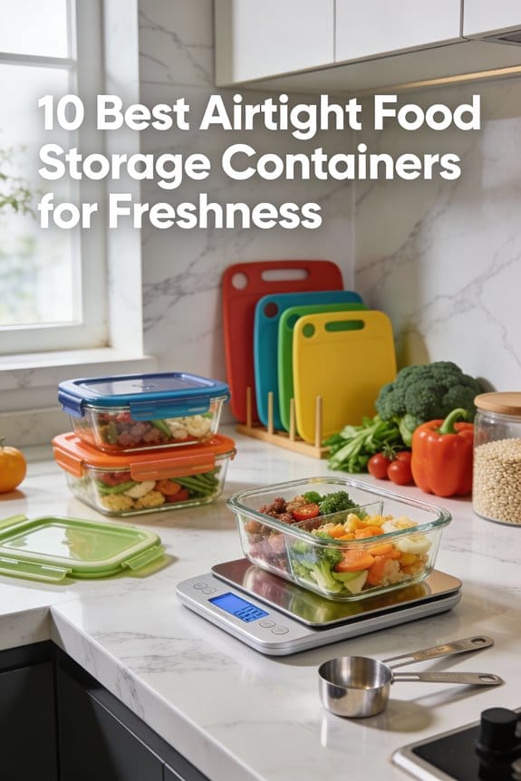 airtight containers for freshness