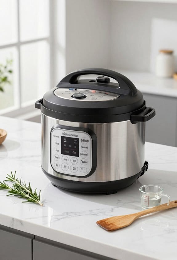 avoid instant pot burn