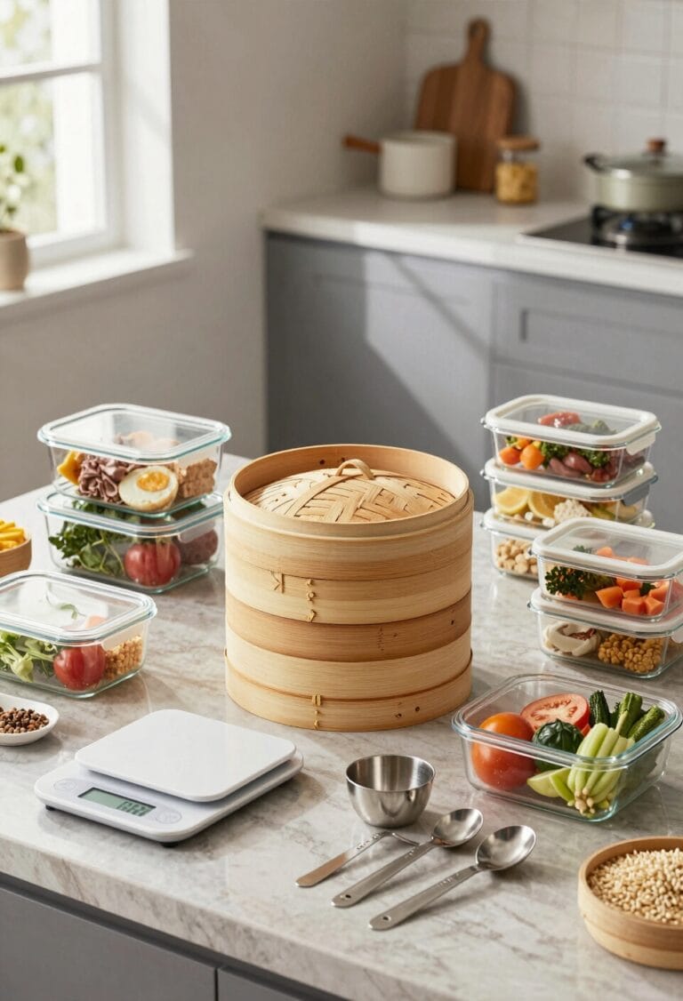 bamboo steamers for cooking