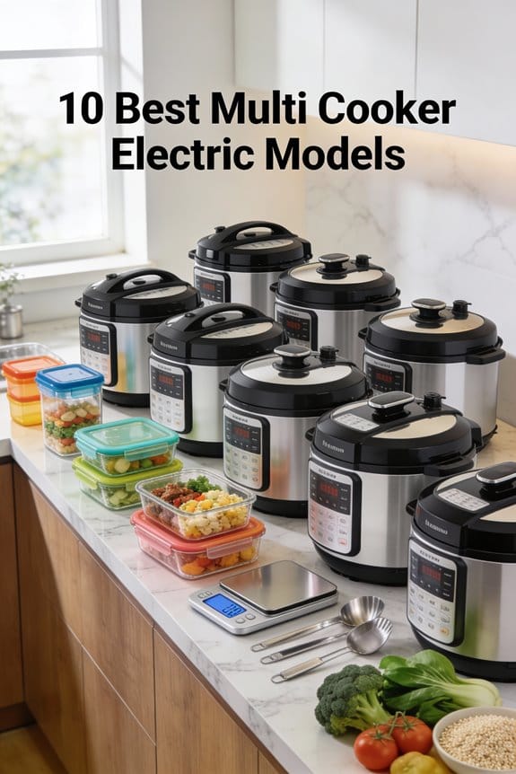 best electric multi cookers