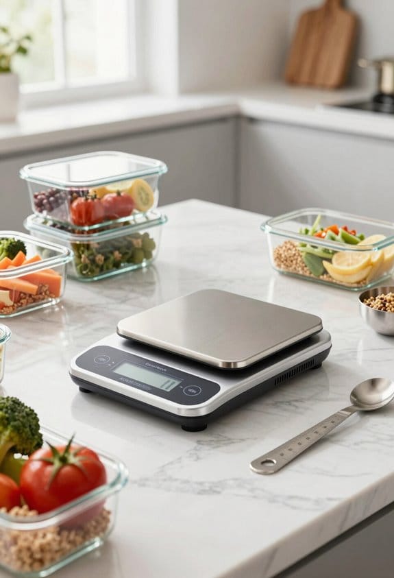 calibrate kitchen scale accurately