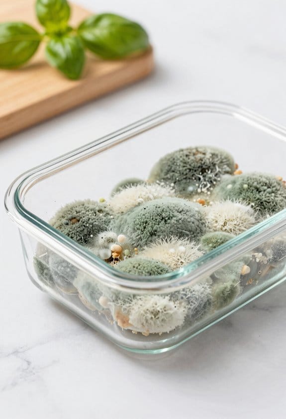 check for mold carefully