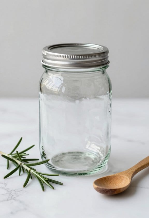 choose freezer safe mason jars