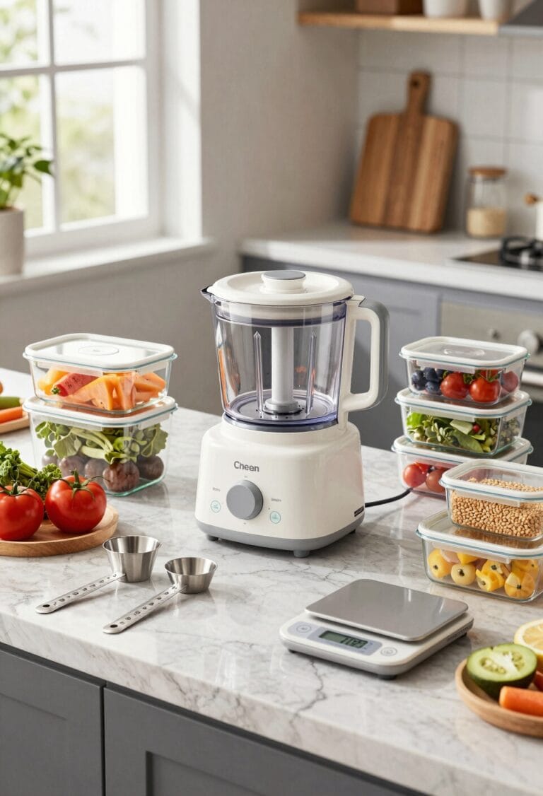 compact kitchen food processors