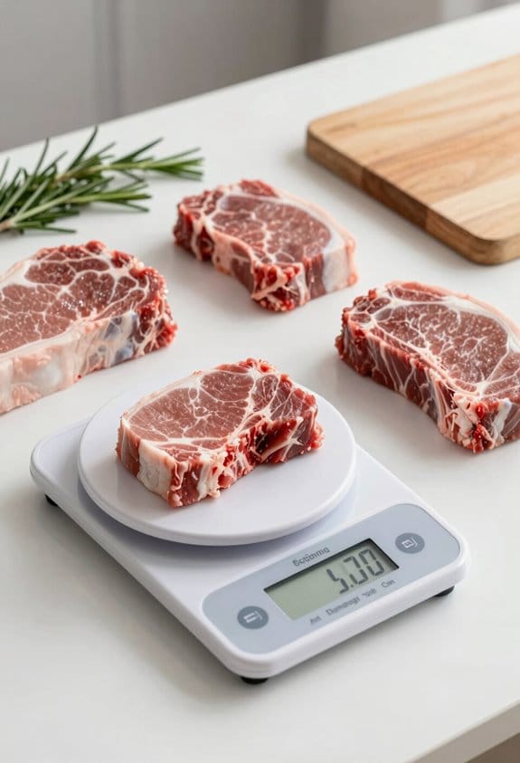 cooking reduces meat weight