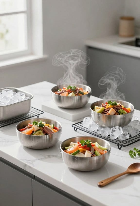 cool food safely fast