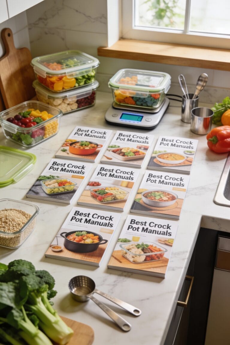 crock pot slow cooking guides