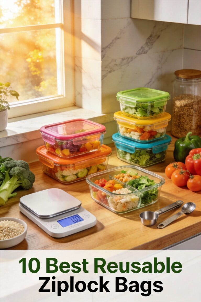 eco friendly reusable storage solutions