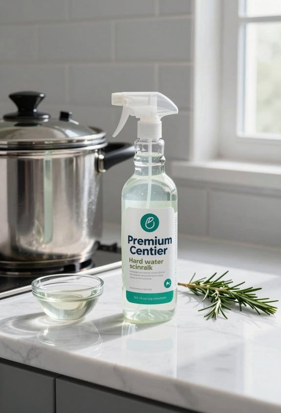 effective hard water cleaners