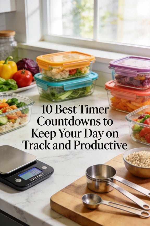 effective timer countdowns recommended