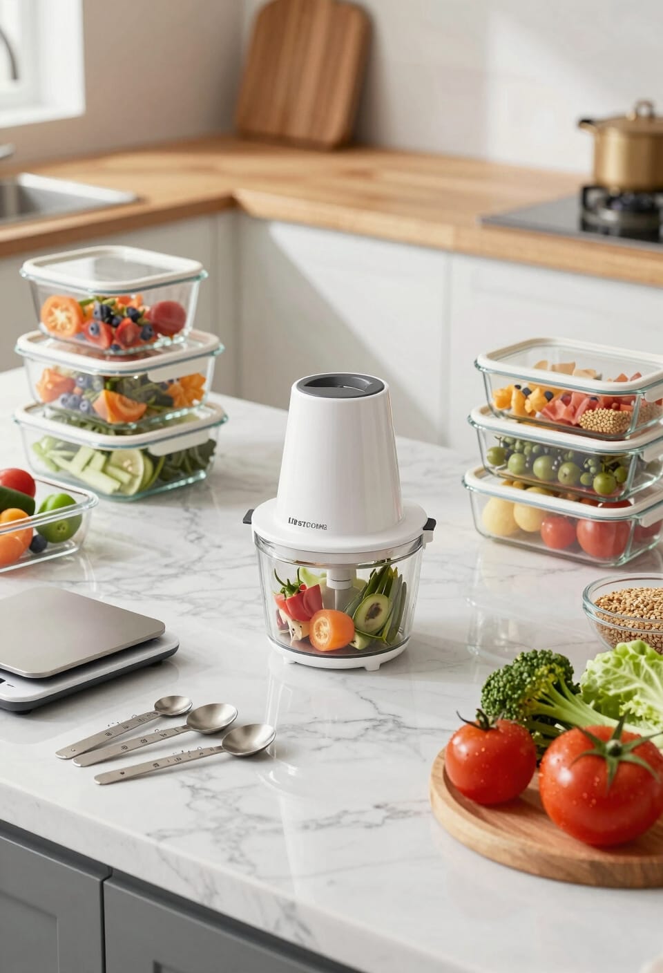 efficient kitchen vegetable choppers