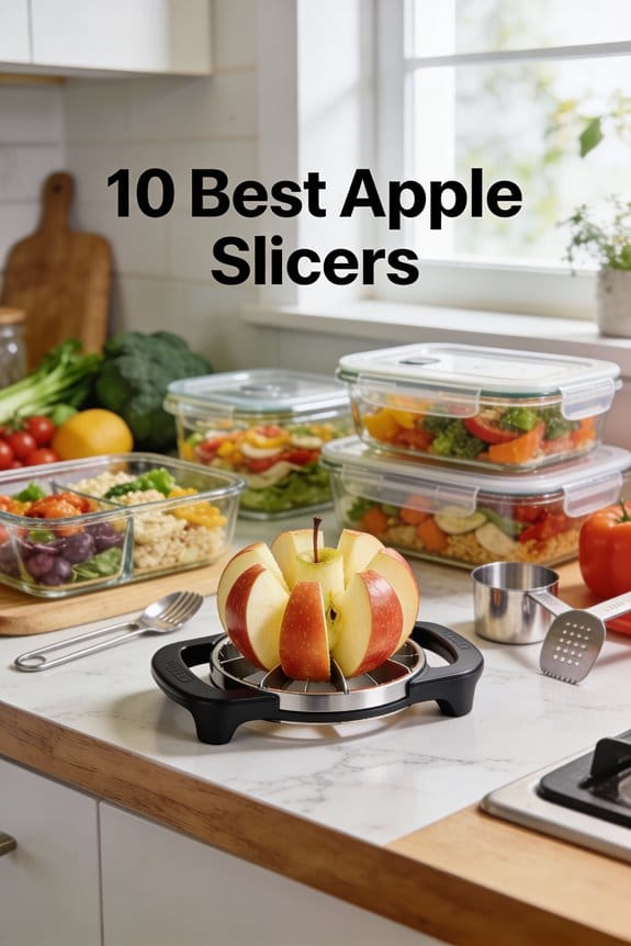 effortless apple slicing tools
