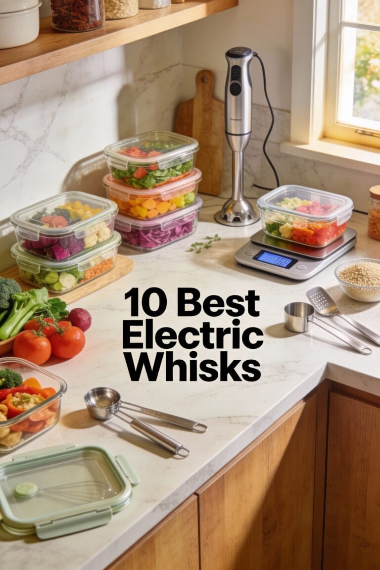 effortless baking with electric whisks