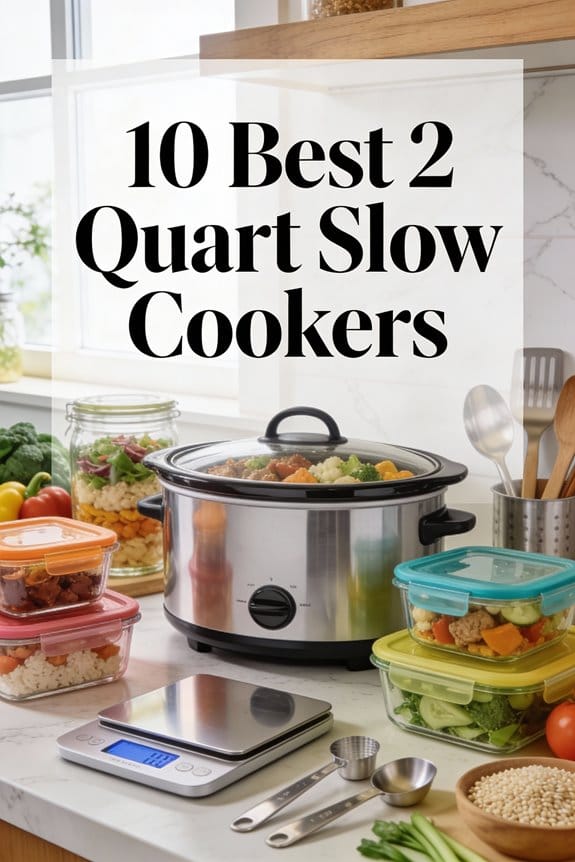 effortless mealtime with slow cookers