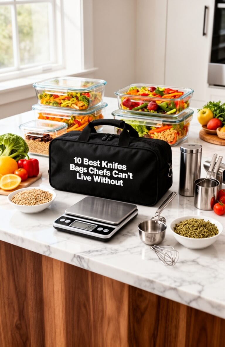 essential chef knife bags