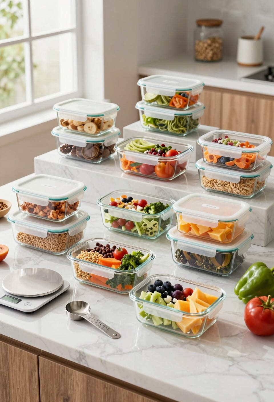essential containers for meal prep