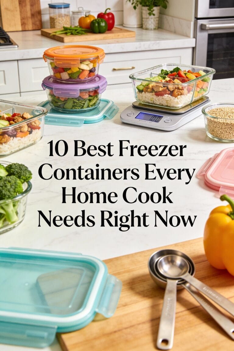 essential freezer storage solutions