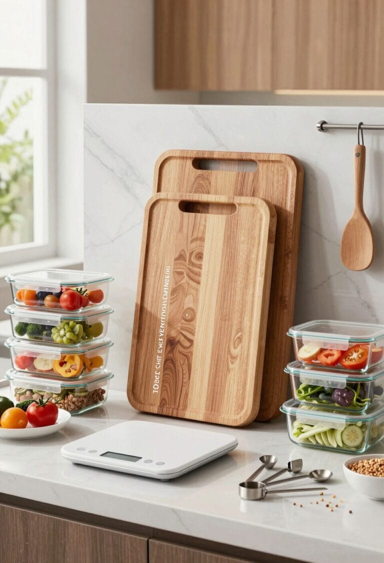 essential kitchen chopping boards