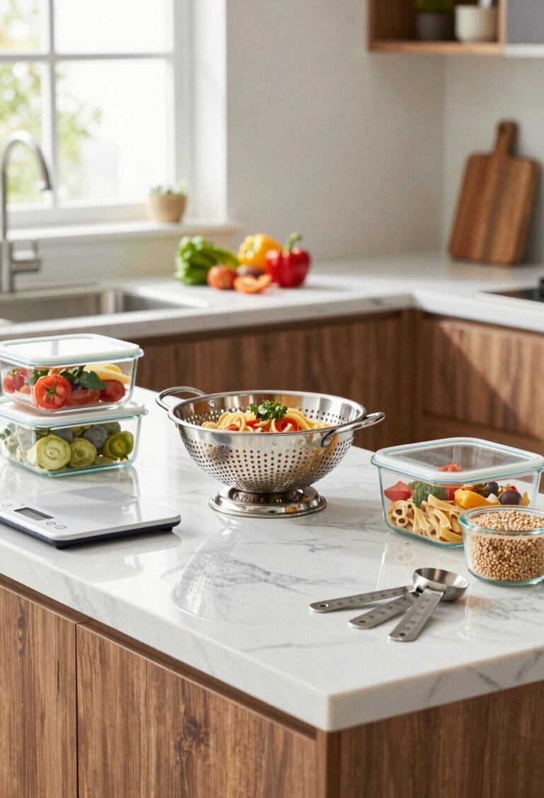 essential kitchen pasta tools