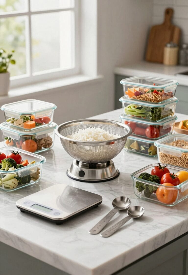 essential kitchen rice strainers