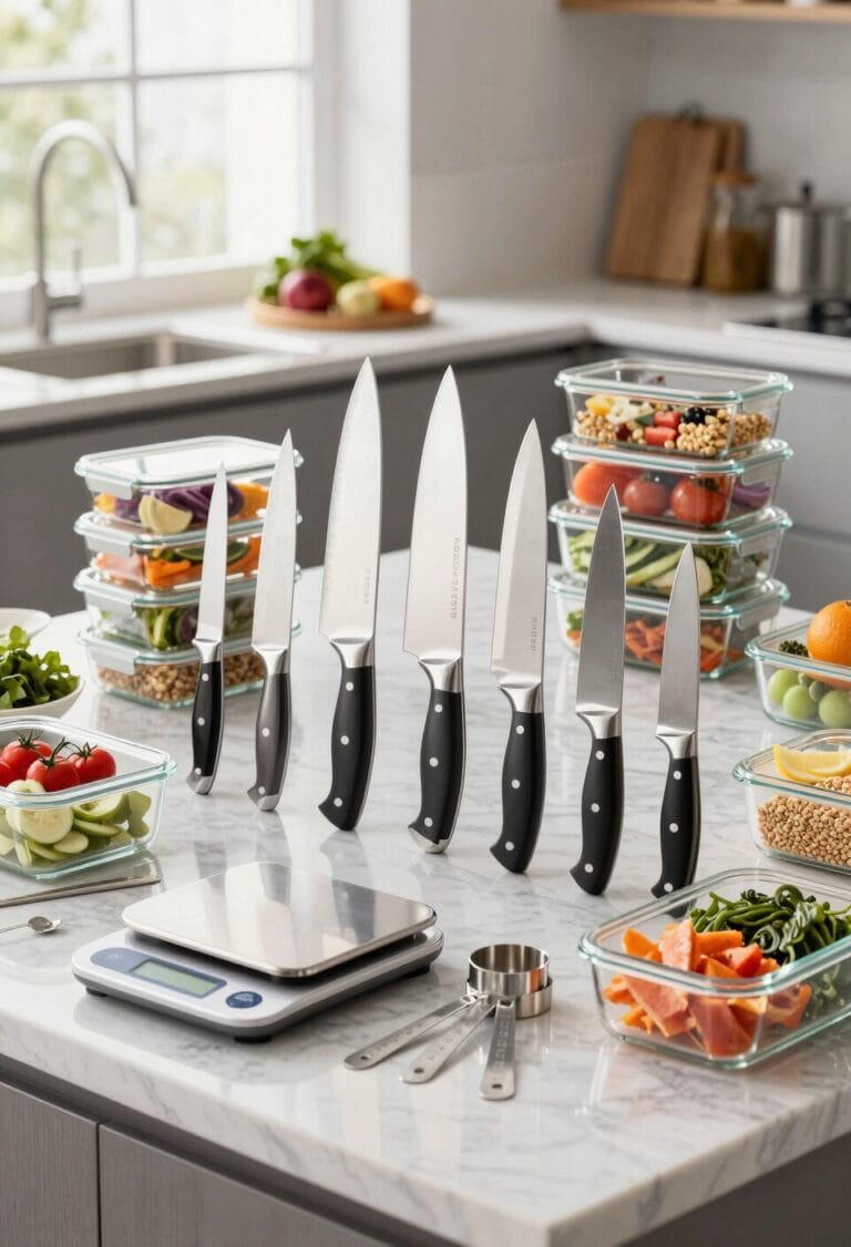 essential kitchen slicing knives