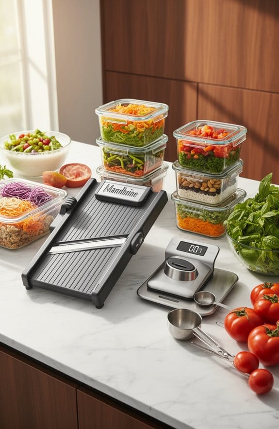 essential kitchen slicing tools