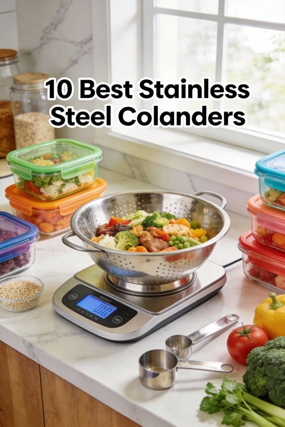 essential kitchen straining tools