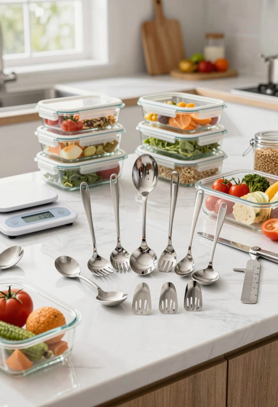 essential kitchen utensils collection