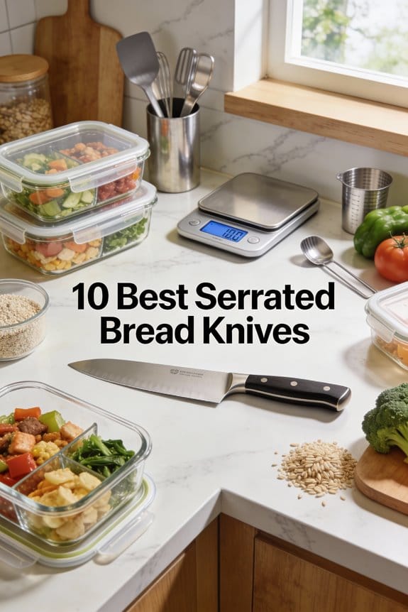 essential knives for bakers