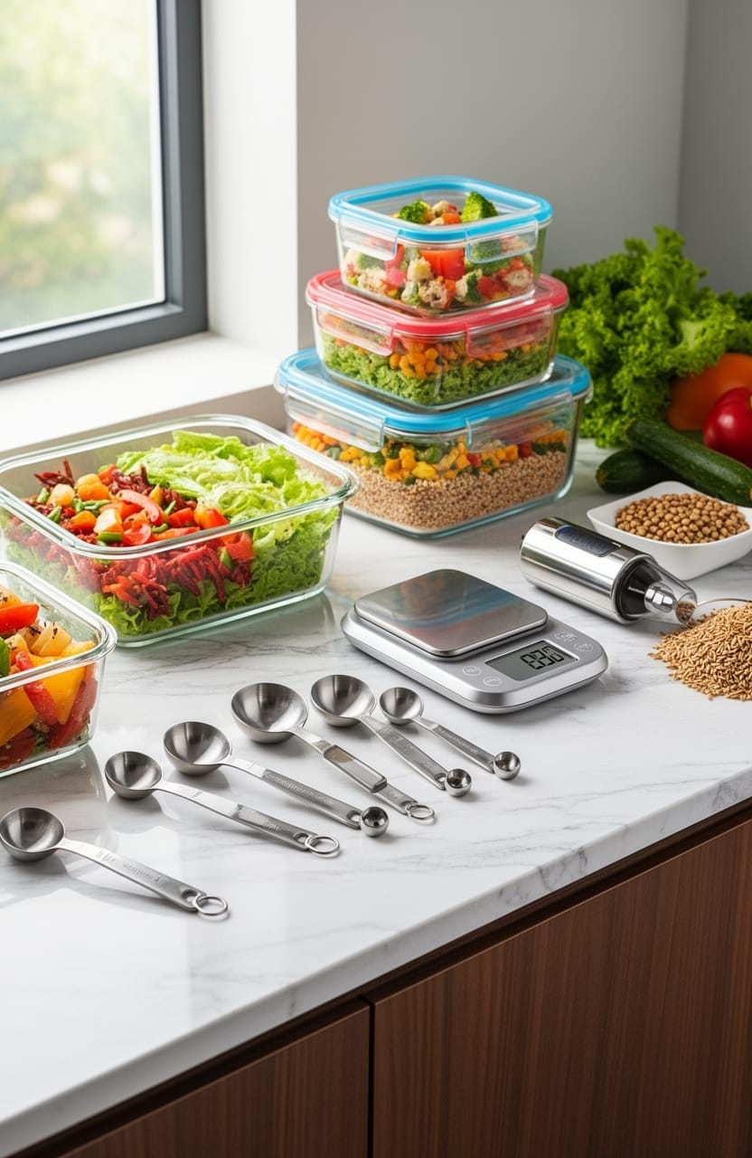 essential magnetic measuring spoons