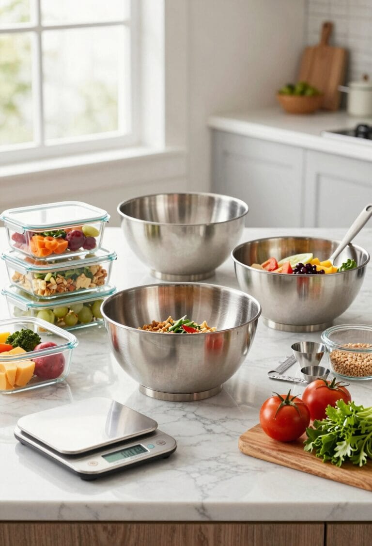 essential mixing bowls for baking