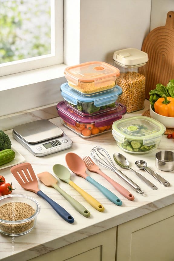 essential silicone kitchen tools