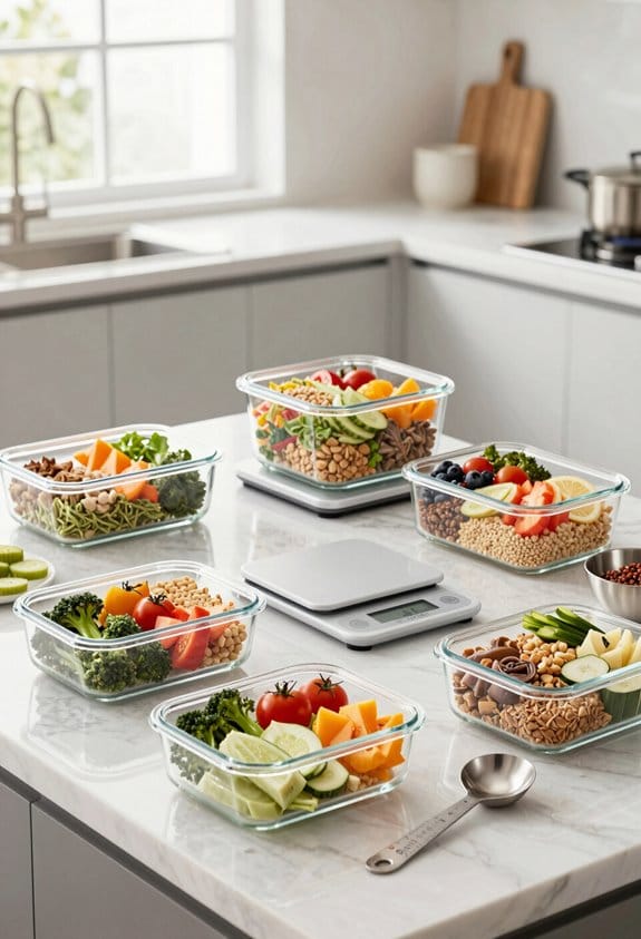 evenly distribute bulk meals