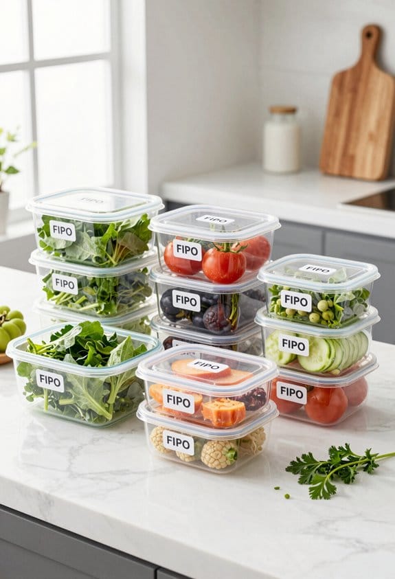 fifo for meal efficiency