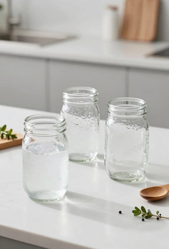 freeze mason jars safely