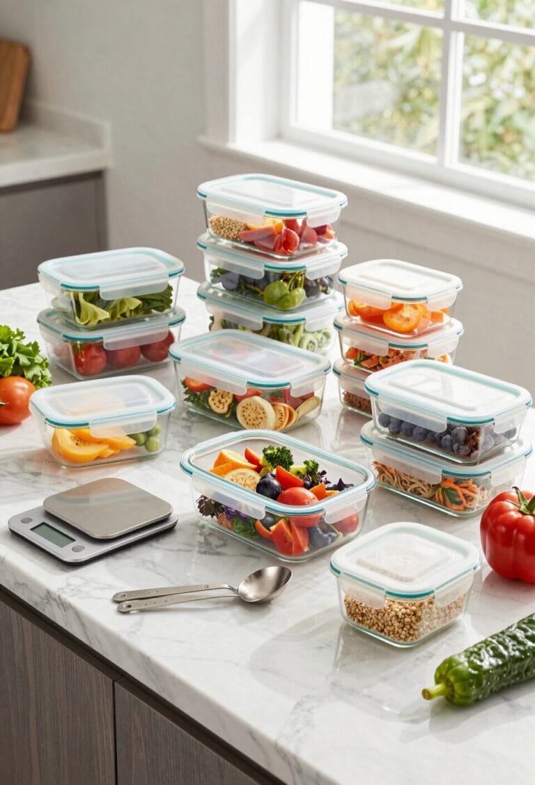 freezer food storage solutions