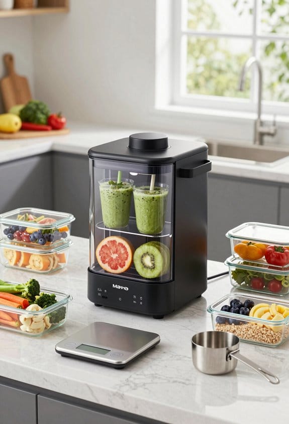 freezing smoothie preparation kits