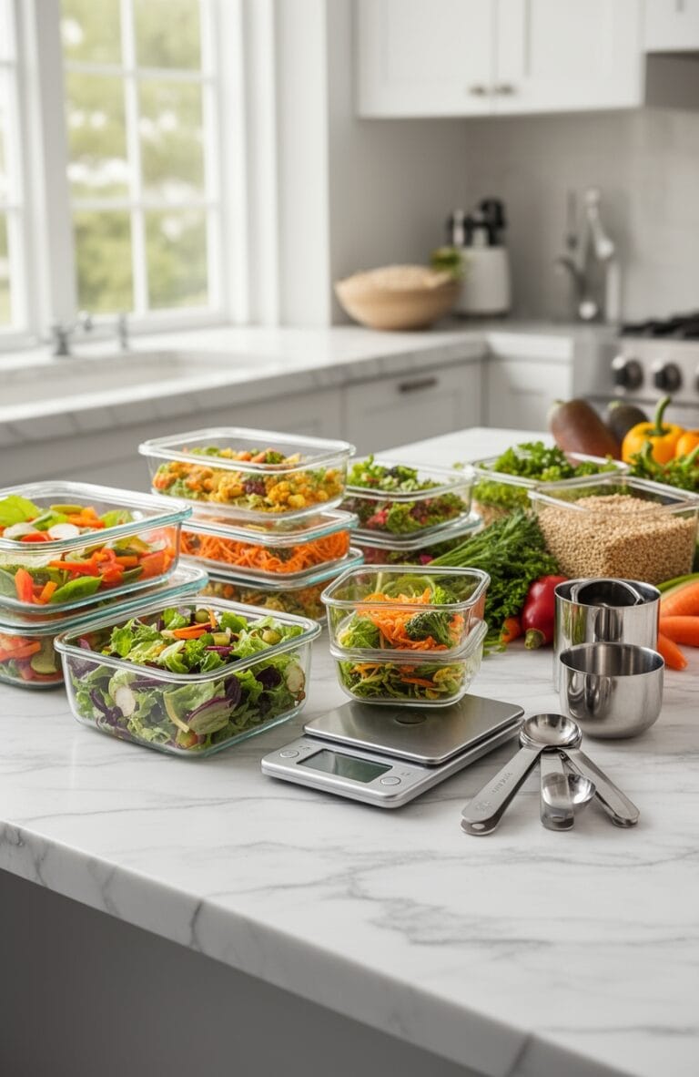 fresh and crisp salads