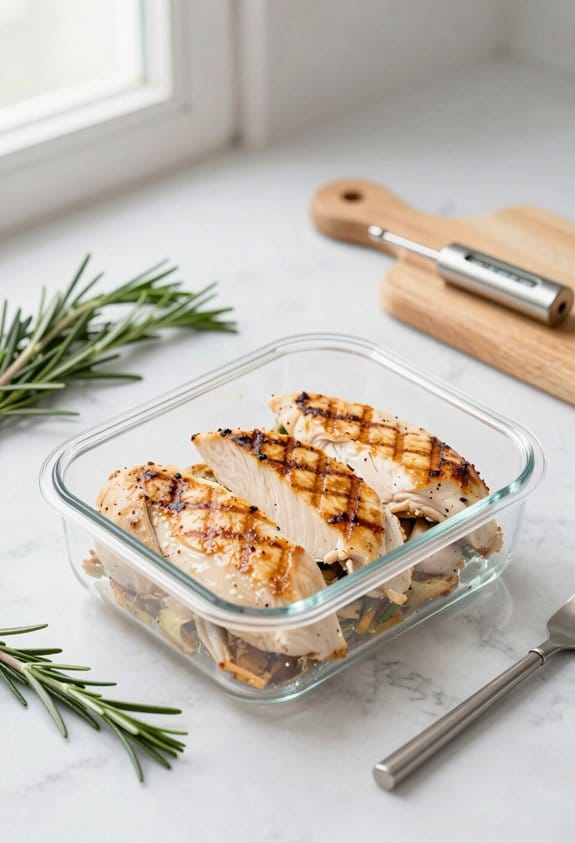 fresh safe meal prep chicken
