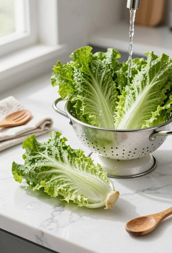 fresh vegetables washing tips