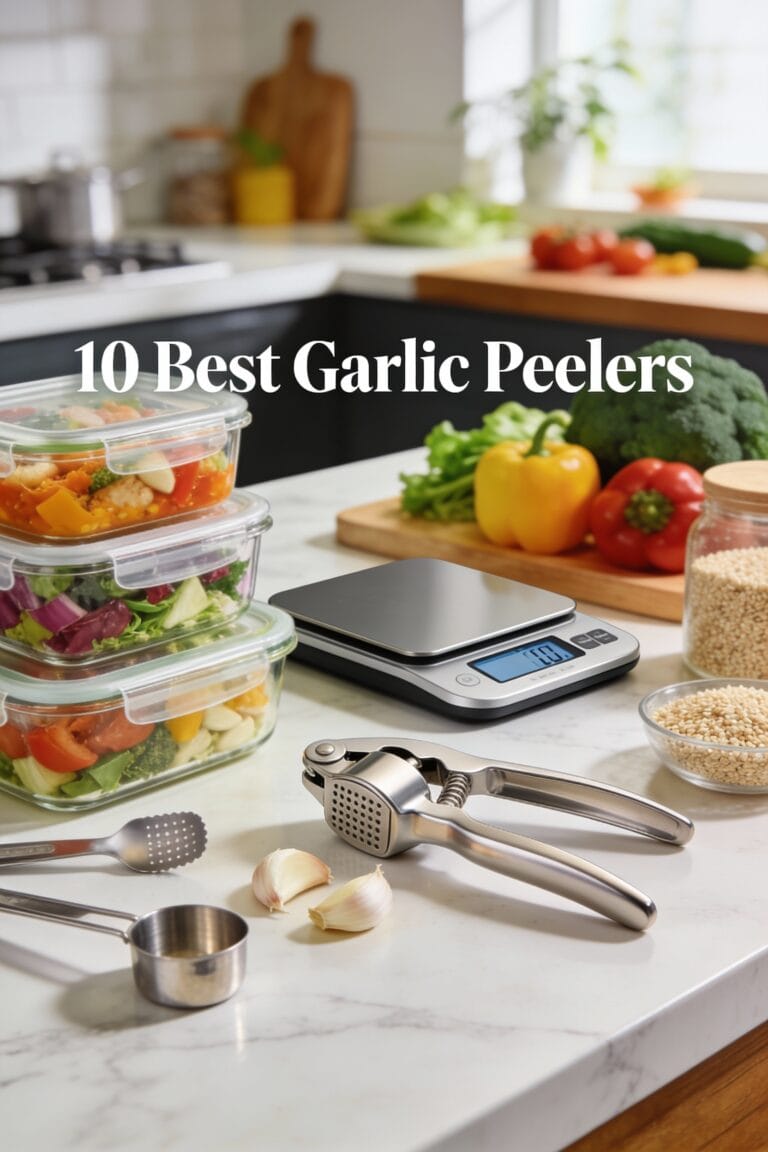 garlic peelers for effortless cooking