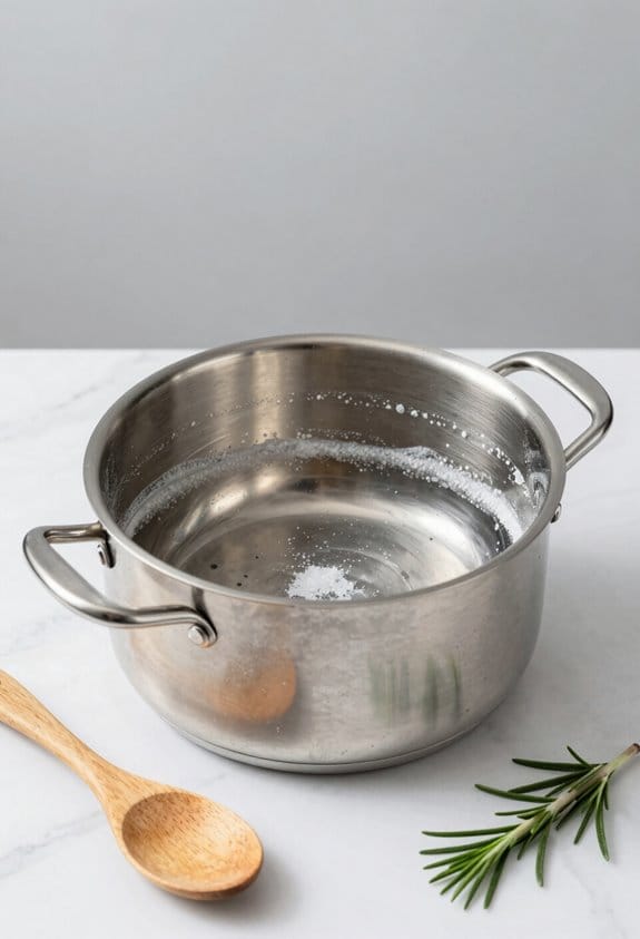 hard water stain prevention