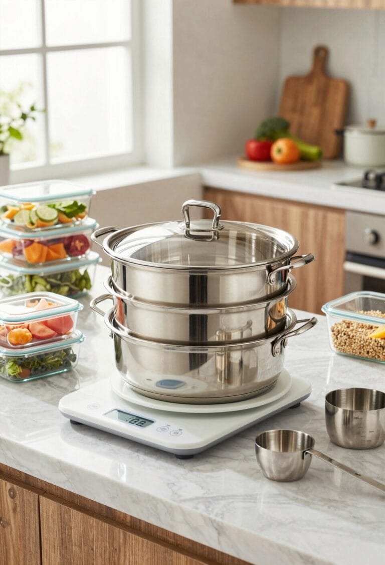 healthy cooking steamer baskets