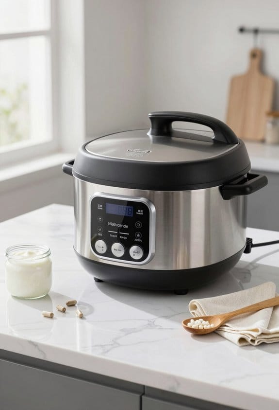 homemade yogurt using multi cooker