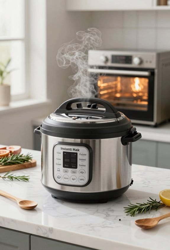 instant pot and oven synergy