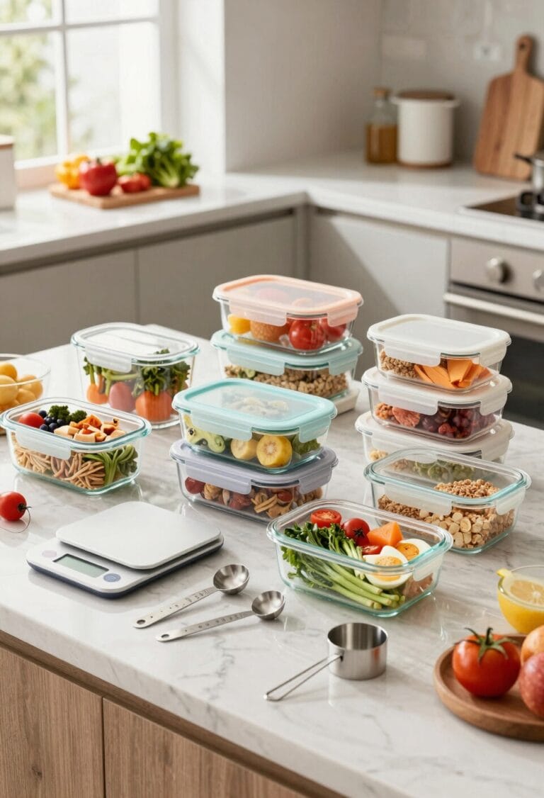 kitchen organization food containers