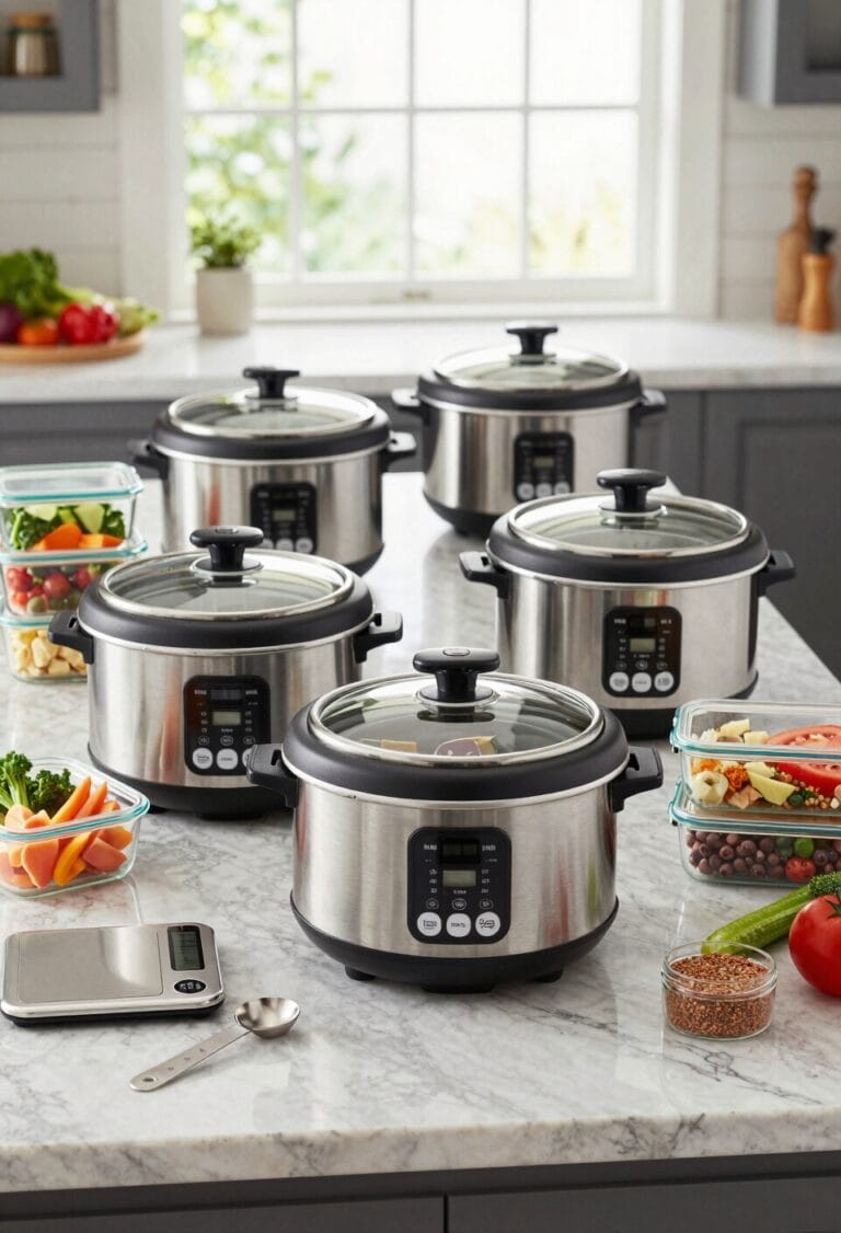 locking lid crock pots