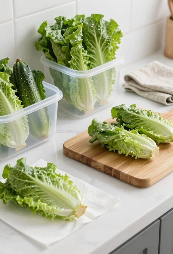 manage moisture for freshness