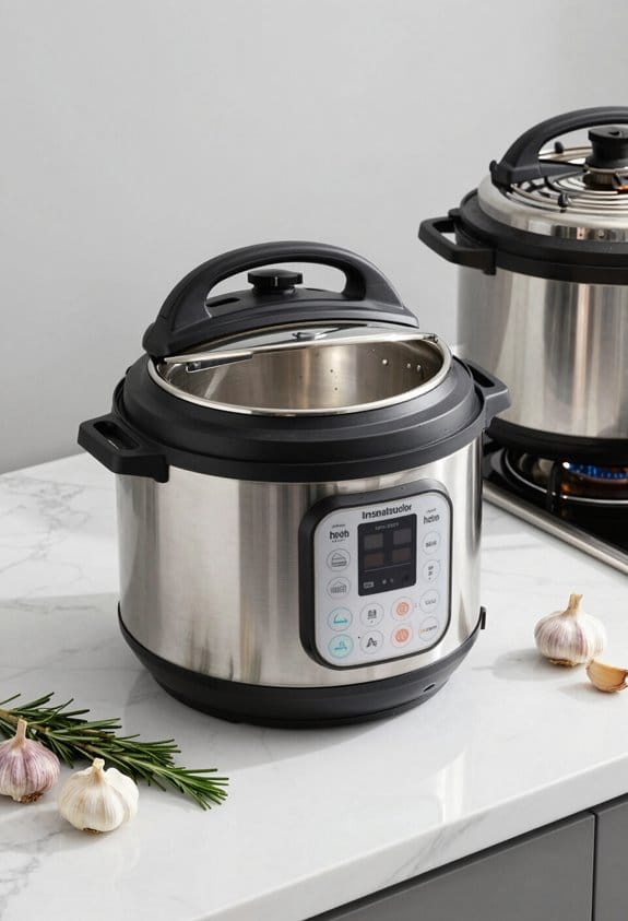 manual vs pressure cooking guidelines