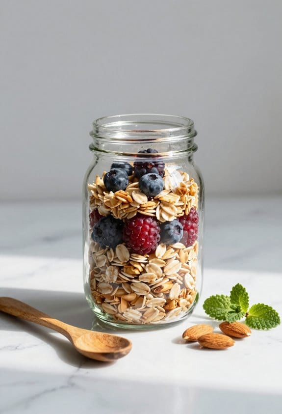 mason jars simplify meal prep